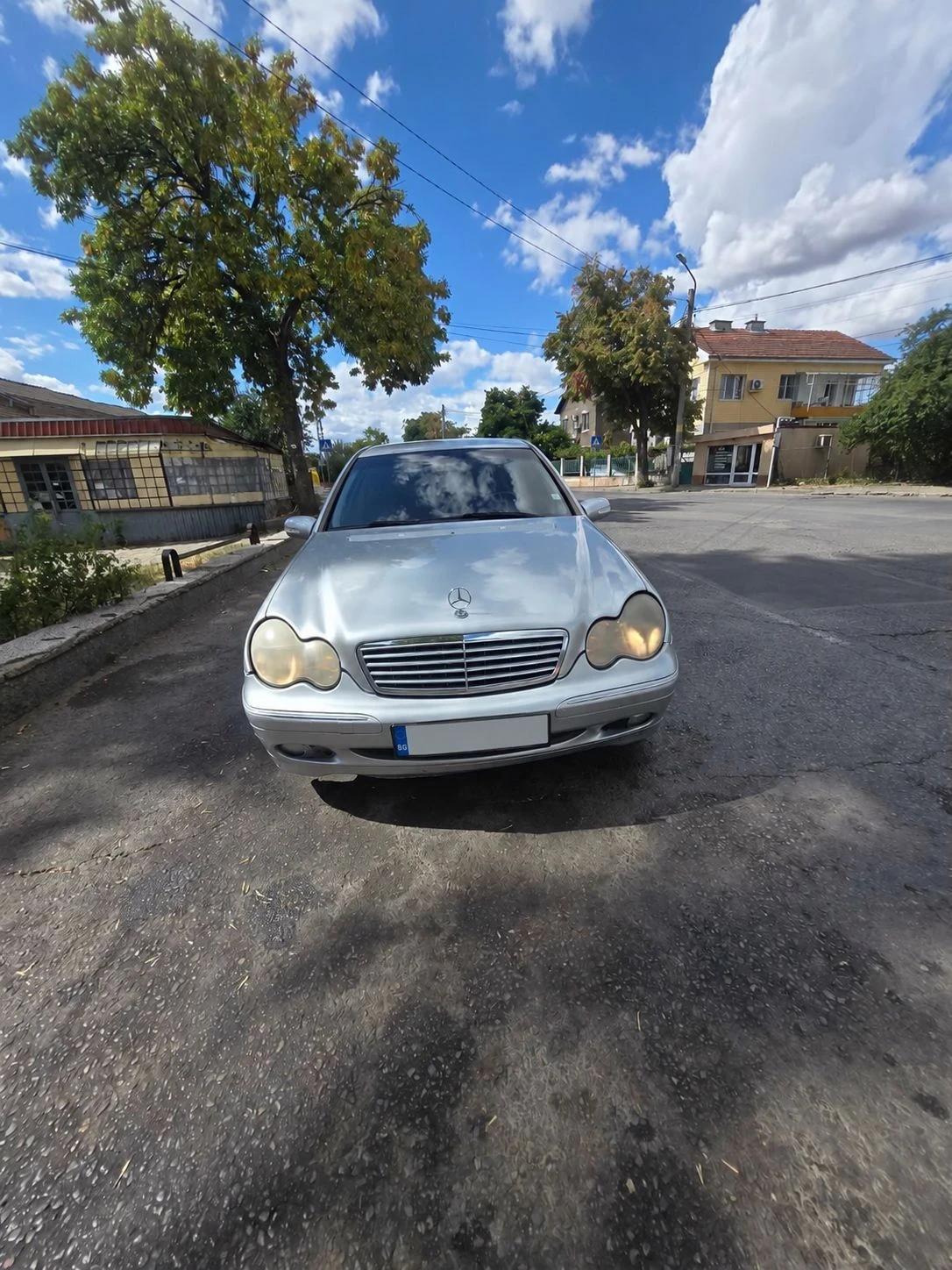Mercedes-Benz C 270 2.7CDI 171к.с. 2004г., снимка 2 - Автомобили и джипове - 56175834