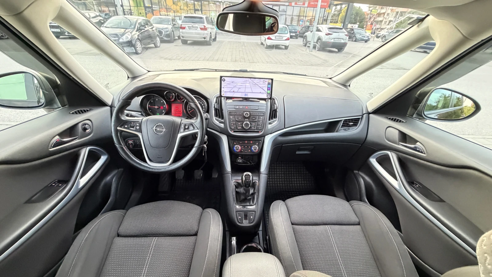 Opel Zafira 2.0 diesel Tourer, снимка 12 - Автомобили и джипове - 56274022