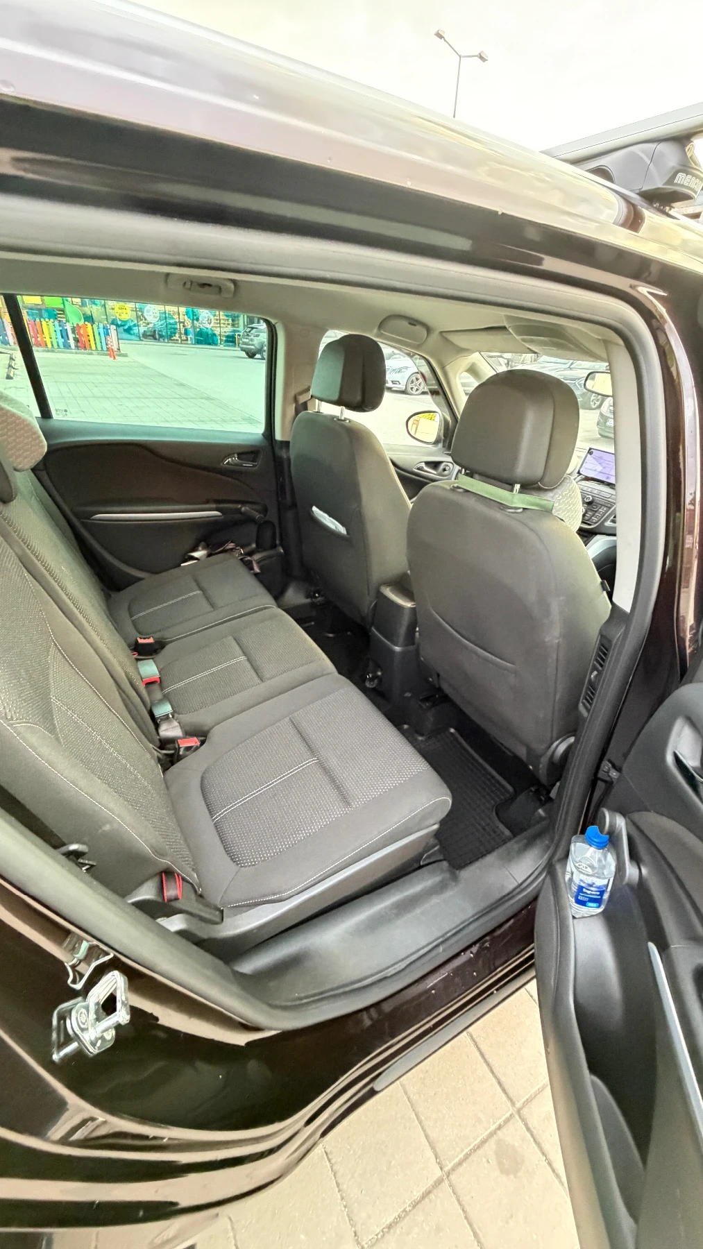 Opel Zafira 2.0 diesel Tourer, снимка 9 - Автомобили и джипове - 56274022