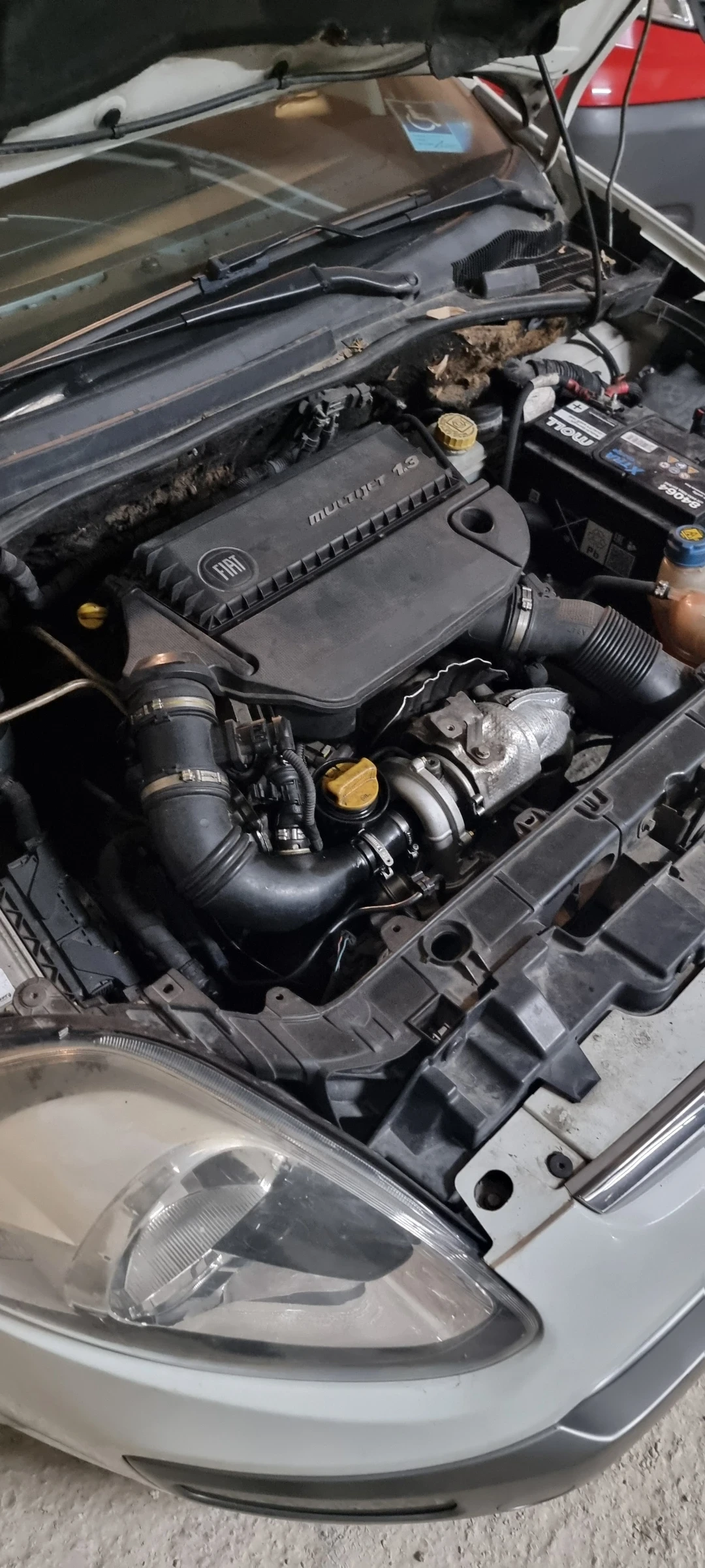 Fiat Punto 1, 3 Multijet, снимка 7 - Автомобили и джипове - 56361977