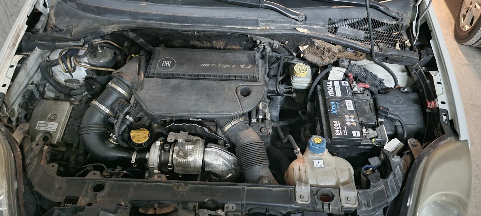 Fiat Punto 1, 3 Multijet, снимка 4 - Автомобили и джипове - 56361977