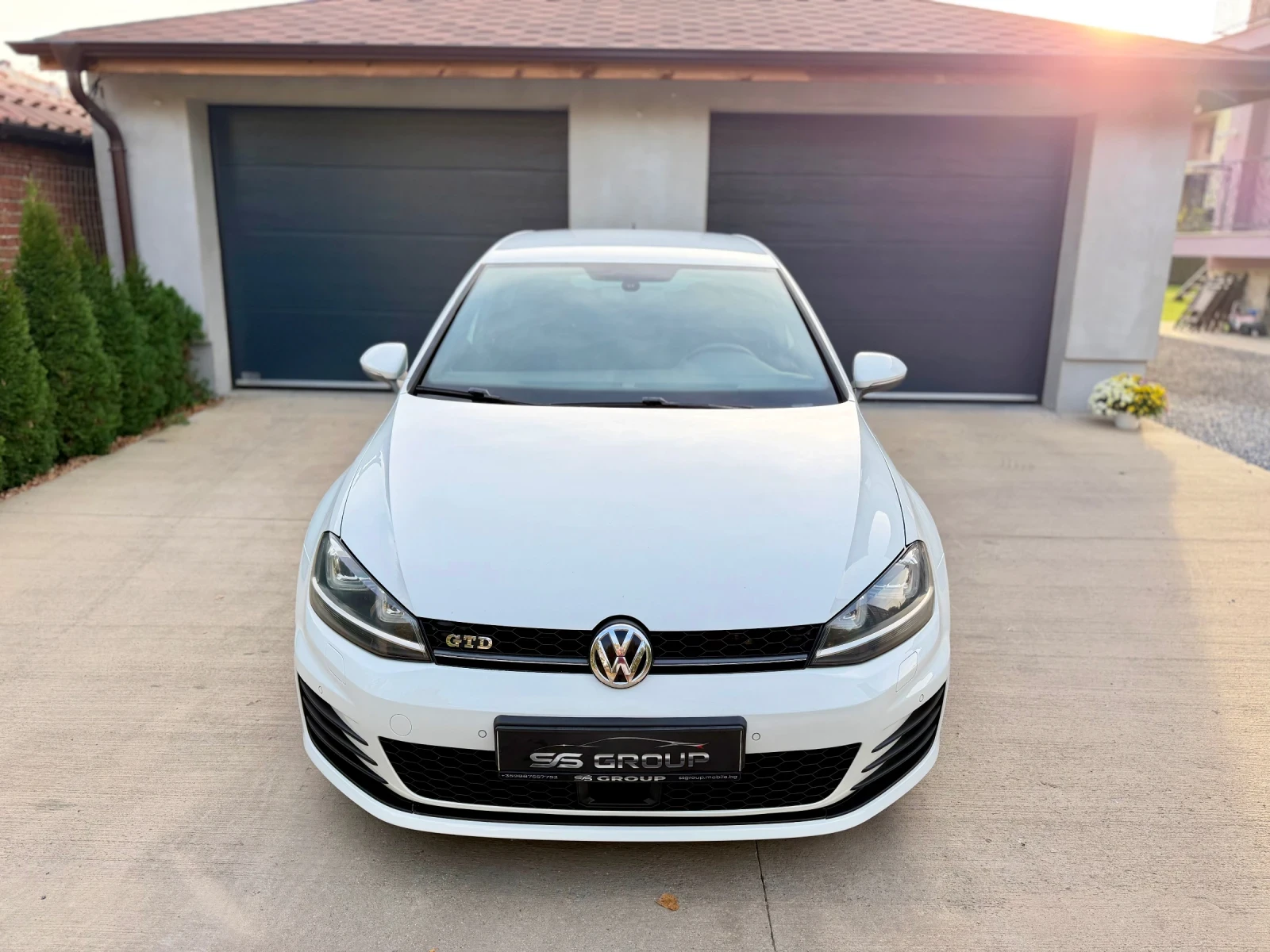 VW Golf GTD | 2015 �. | 2.0 TDI | 184 �.�. | ������ | Mobile.bg � ����������� 2
