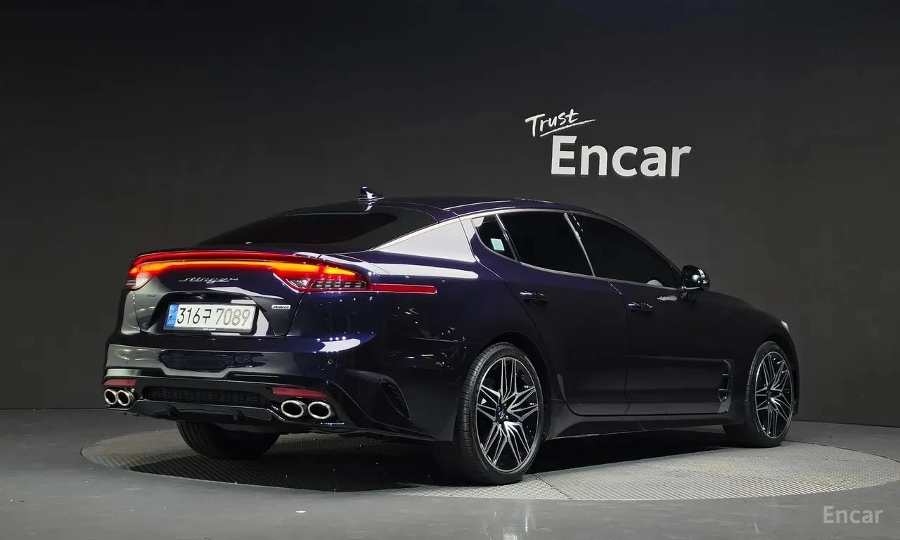 Kia Stinger * 2.5 AWD Masters * , снимка 2 - Автомобили и джипове - 56614785