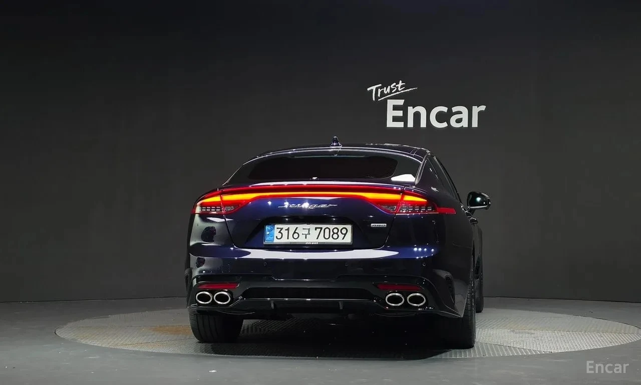 Kia Stinger * 2.5 AWD Masters * , снимка 4 - Автомобили и джипове - 56614785