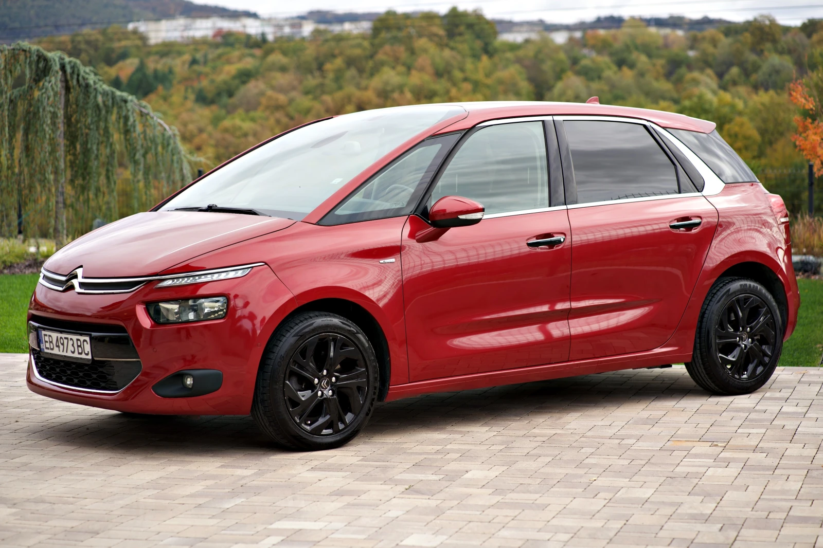 Citroen C4 Picasso 2.0HDI/КАМЕРА/КОЖА/FULL