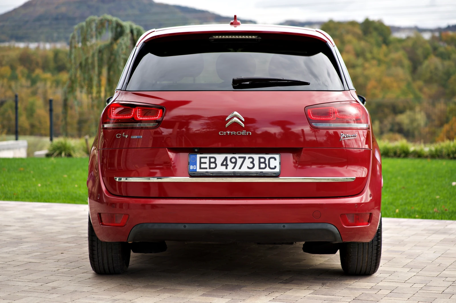Citroen C4 Picasso 2.0HDI/������/����/FULL | Mobile.bg � ����������� 6