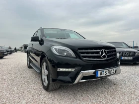 Mercedes-Benz ML 350 CDI, AMG LINE, ПАНОРАМА, НА ПРУЖИНИ, КАМЕРА, ТОП!!, снимка 1