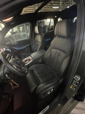 BMW X5 50Ee/Mпак/harman/kardon/обдух/вакум/подгр/панор/ФУ | Auto.bg — изображение 11