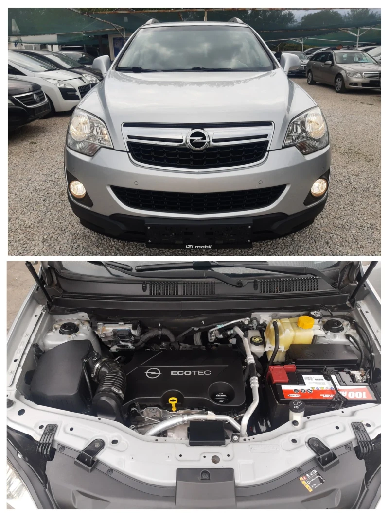 Opel Antara  2.0 - 170к.с., снимка 6 - Автомобили и джипове - 48048324