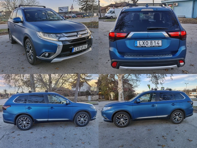 Mitsubishi Outlander 2.2D 4WD* Сервизна история* Един собств.* 7-местен, снимка 13 - Автомобили и джипове - 48534991