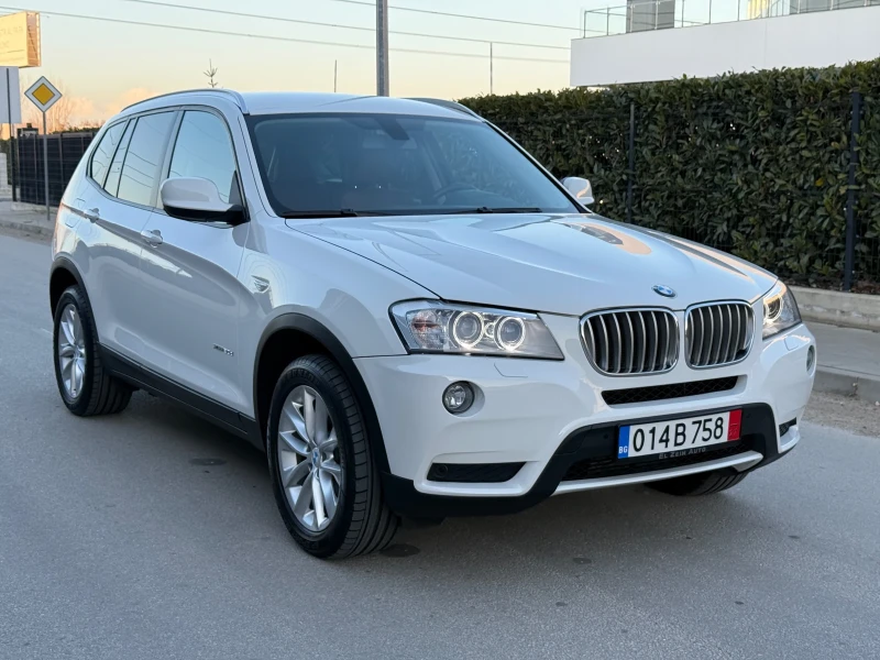 BMW X3 X-Drive 3.0D 4X4 258к.с.ПЪЛ.СЕРВИЗНА ИСТОРИЯ !!!!, снимка 3 - Автомобили и джипове - 48918838