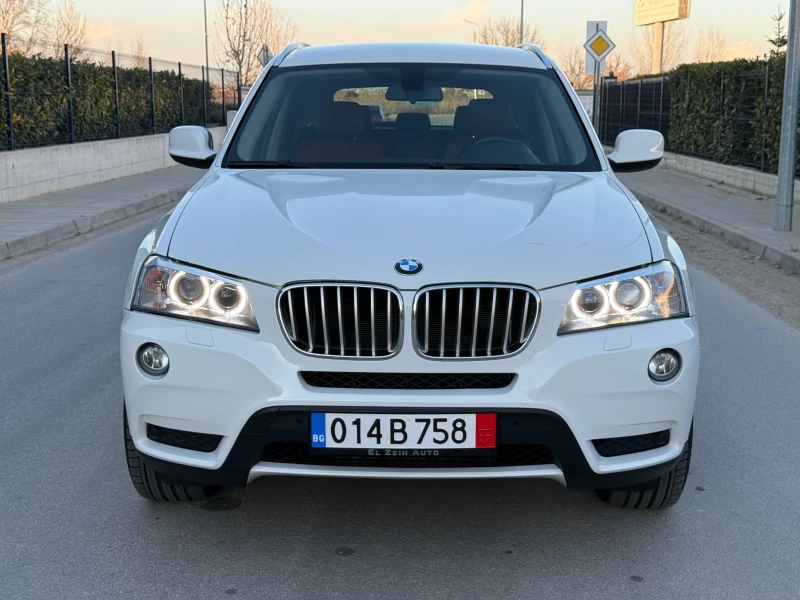 BMW X3 X-Drive 3.0D 4X4 258к.с.ПЪЛ.СЕРВИЗНА ИСТОРИЯ !!!!, снимка 2 - Автомобили и джипове - 48918838