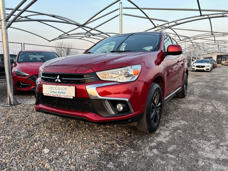 Mitsubishi ASX 1.6 i, снимка 1 - Автомобили и джипове - 49274839