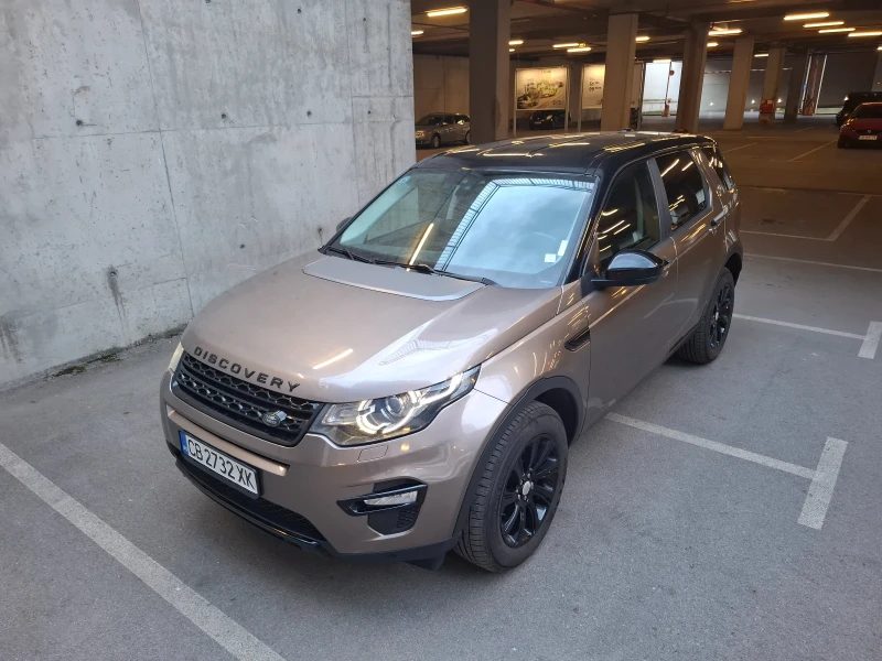 Land Rover Discovery Sport 2.2D 190к.с. HSE, снимка 2 - Автомобили и джипове - 52860752