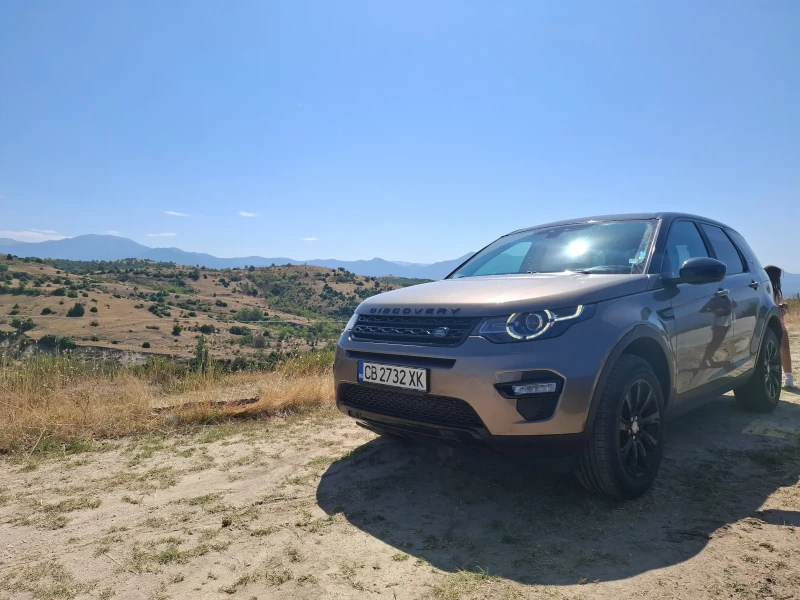 Land Rover Discovery Sport 2.2D 190к.с. HSE, снимка 14 - Автомобили и джипове - 52860752