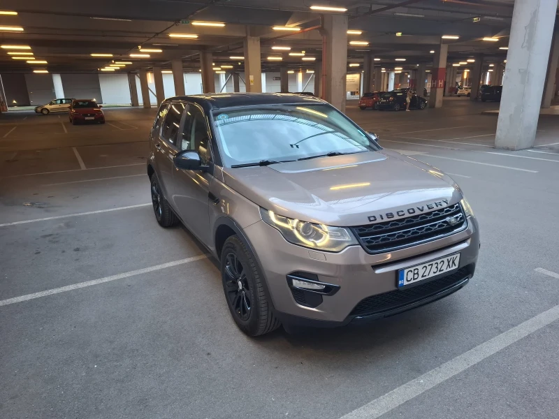 Land Rover Discovery Sport 2.2D 190к.с. HSE, снимка 7 - Автомобили и джипове - 52860752