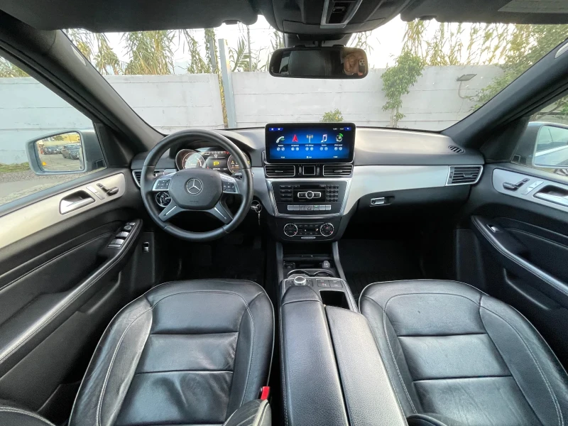 Mercedes-Benz ML 350 BLUETEC 4MATIC PREMIUM , снимка 10 - Автомобили и джипове - 52831055