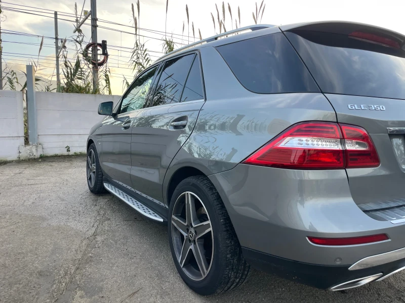 Mercedes-Benz ML 350 BLUETEC 4MATIC PREMIUM , снимка 7 - Автомобили и джипове - 52831055
