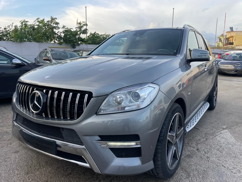Mercedes-Benz ML 350 BLUETEC 4MATIC PREMIUM , снимка 4 - Автомобили и джипове - 52831055