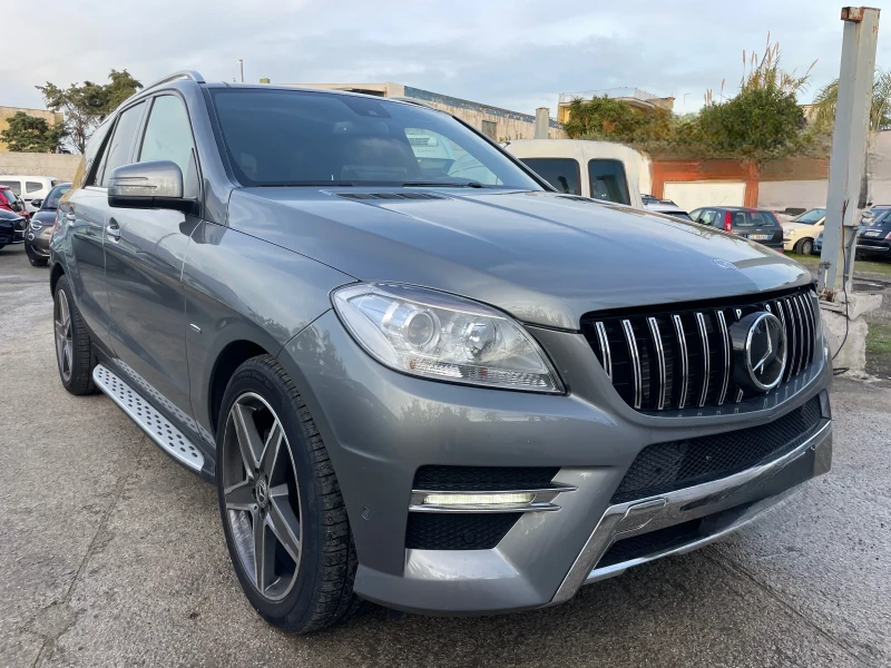 Mercedes-Benz ML 350 BLUETEC 4MATIC PREMIUM , снимка 3 - Автомобили и джипове - 52831055