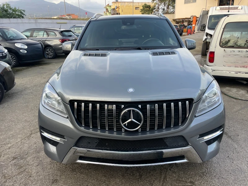 Mercedes-Benz ML 350 BLUETEC 4MATIC PREMIUM 