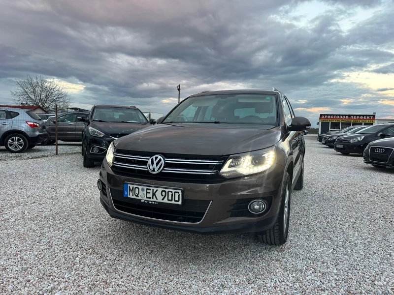 VW Tiguan 1.4 TSI, 160 к.с, ТОП!!!, снимка 3 - Автомобили и джипове - 52928769