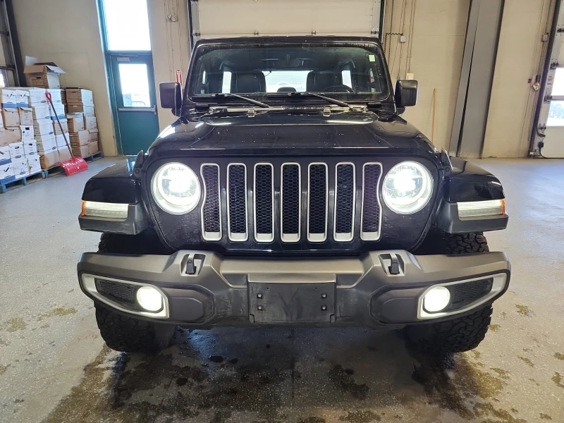 Jeep Wrangler UNLIMITED| SAHARA| PANO| 2 ключа| CARFAX , снимка 5 - Автомобили и джипове - 53430223