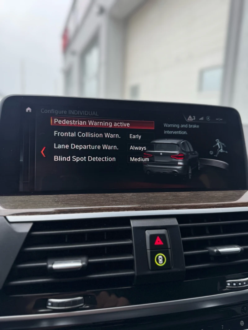 BMW X3 XDRIVE* 30i* ДИГИТАЛНО* ТАБЛО* ПОДГРЕВ* ОБДУХВАНЕ*, снимка 9 - Автомобили и джипове - 53473587