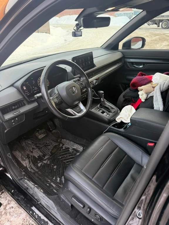 Honda Cr-v * EX L * CARFAX * БЕЗ ПЪРВОНАЧАЛНА ВНОСКА - изображение 5