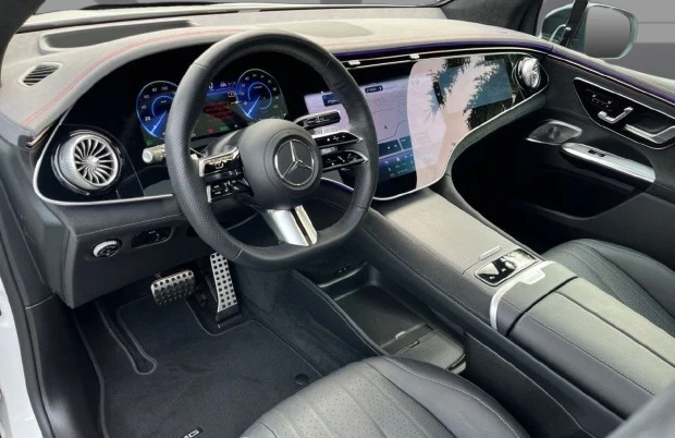 Mercedes-Benz EQE 500 4Matic = AMG Line = �������� | Mobile.bg � ����������� 6