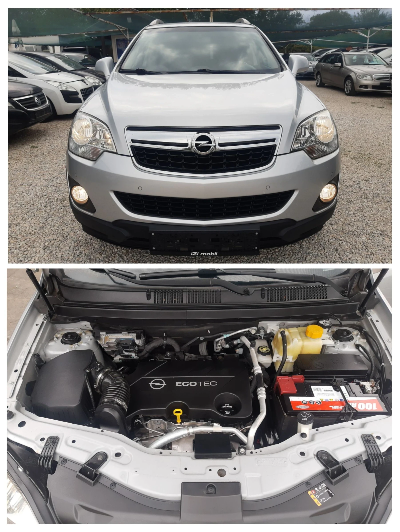 Opel Antara  2.0 - 170к.с. - изображение 6