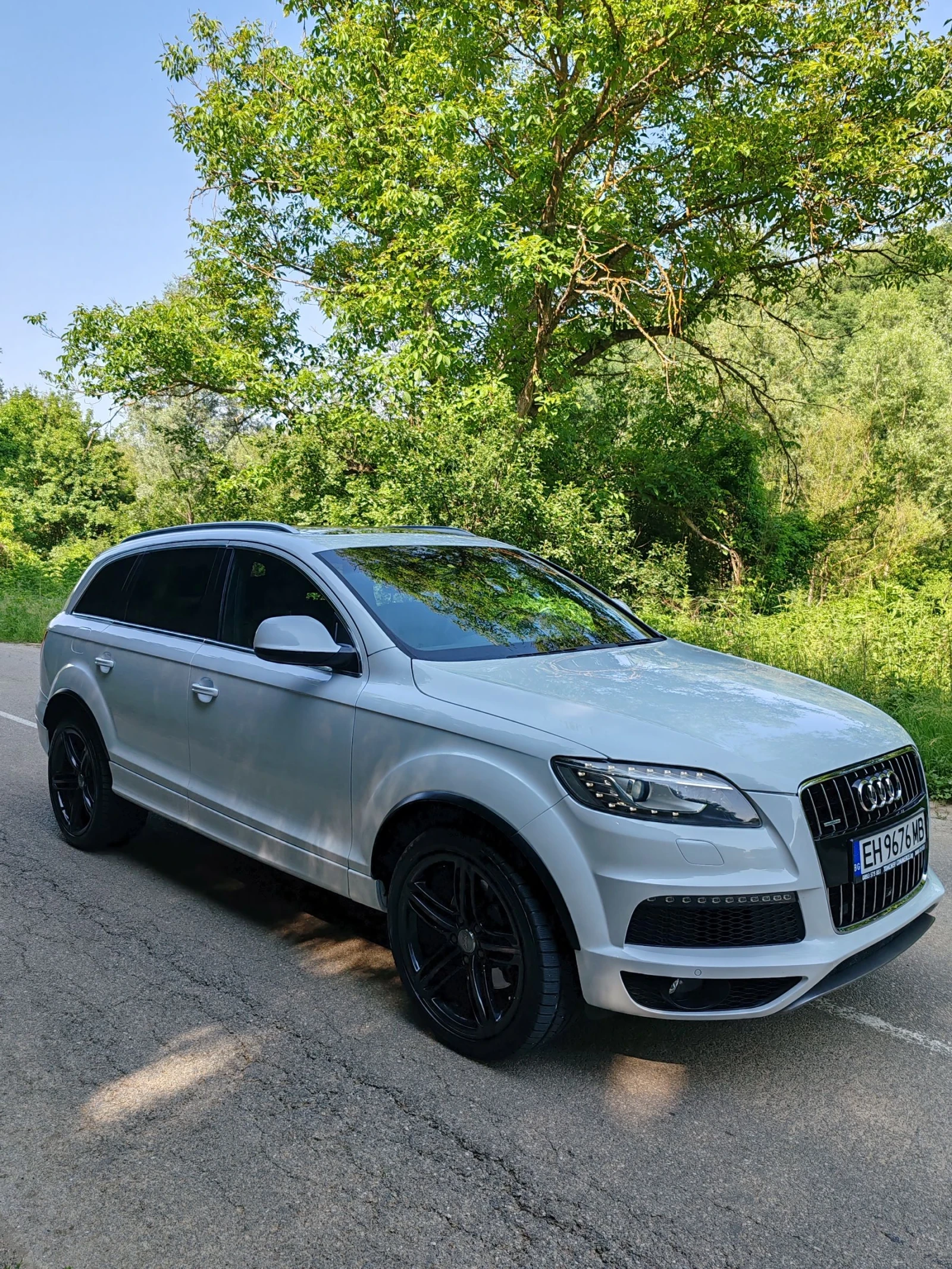 Audi Q7 3.0 TDI 245 k.c 2013 г. - изображение 3