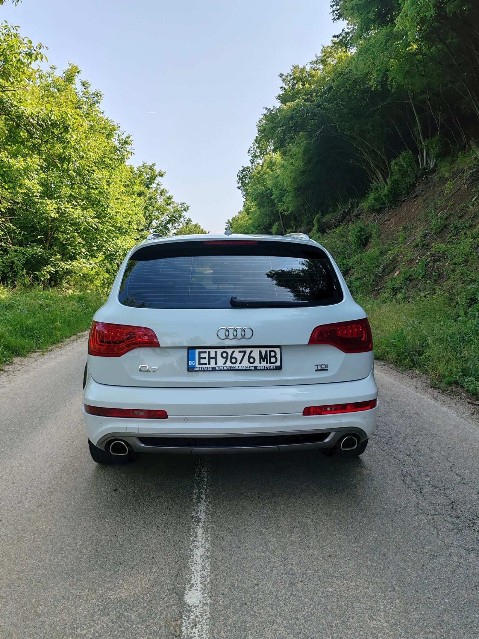Audi Q7 3.0 TDI 245 k.c 2013 г. - изображение 6