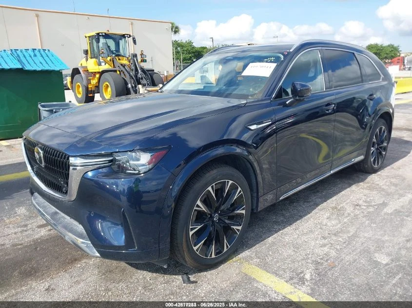 Mazda CX-90 3.3L I-6 DI, DOHC, VVT, TURBO, 340HP All Wheel - изображение 2