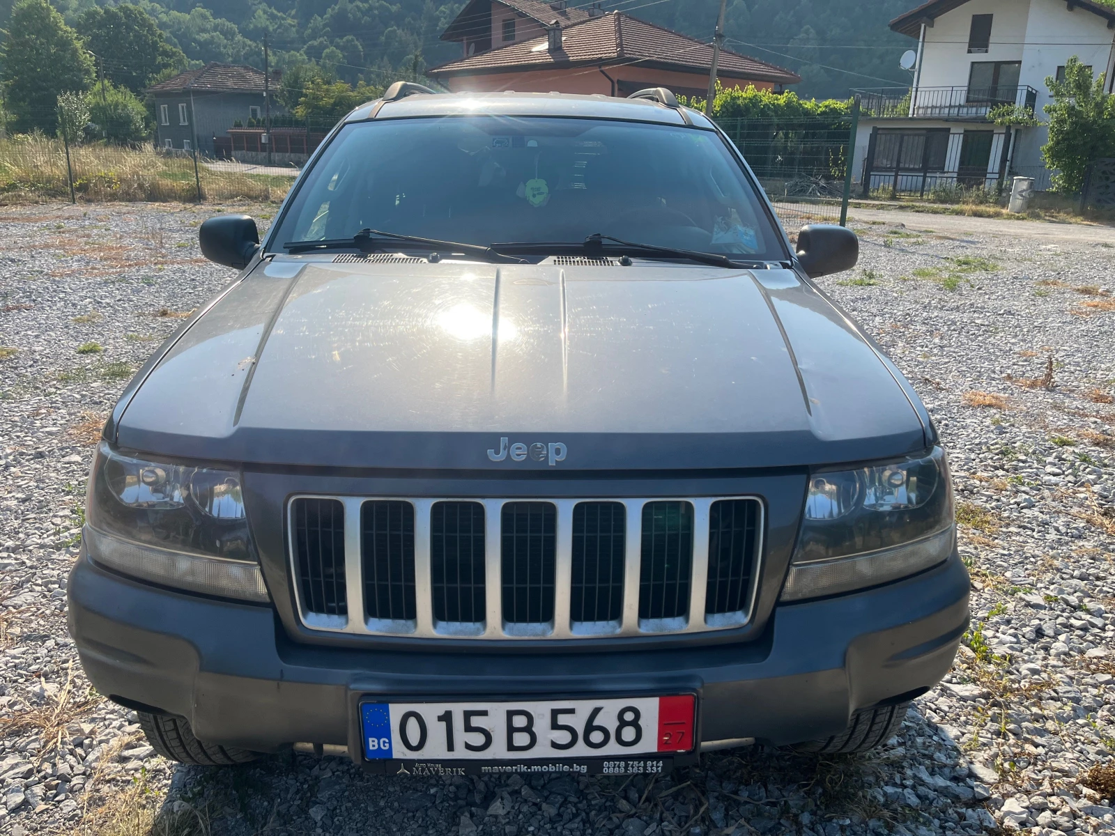 Jeep Grand cherokee 2.7 CRDI ITALY FACELIFT - изображение 2