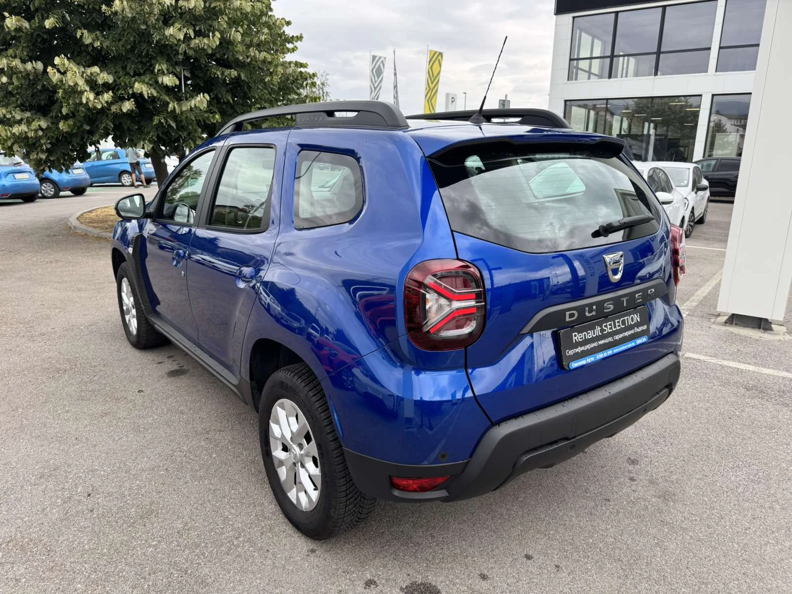 Dacia Duster 1.5 blue dCi 115k.c. 4x4 - изображение 4