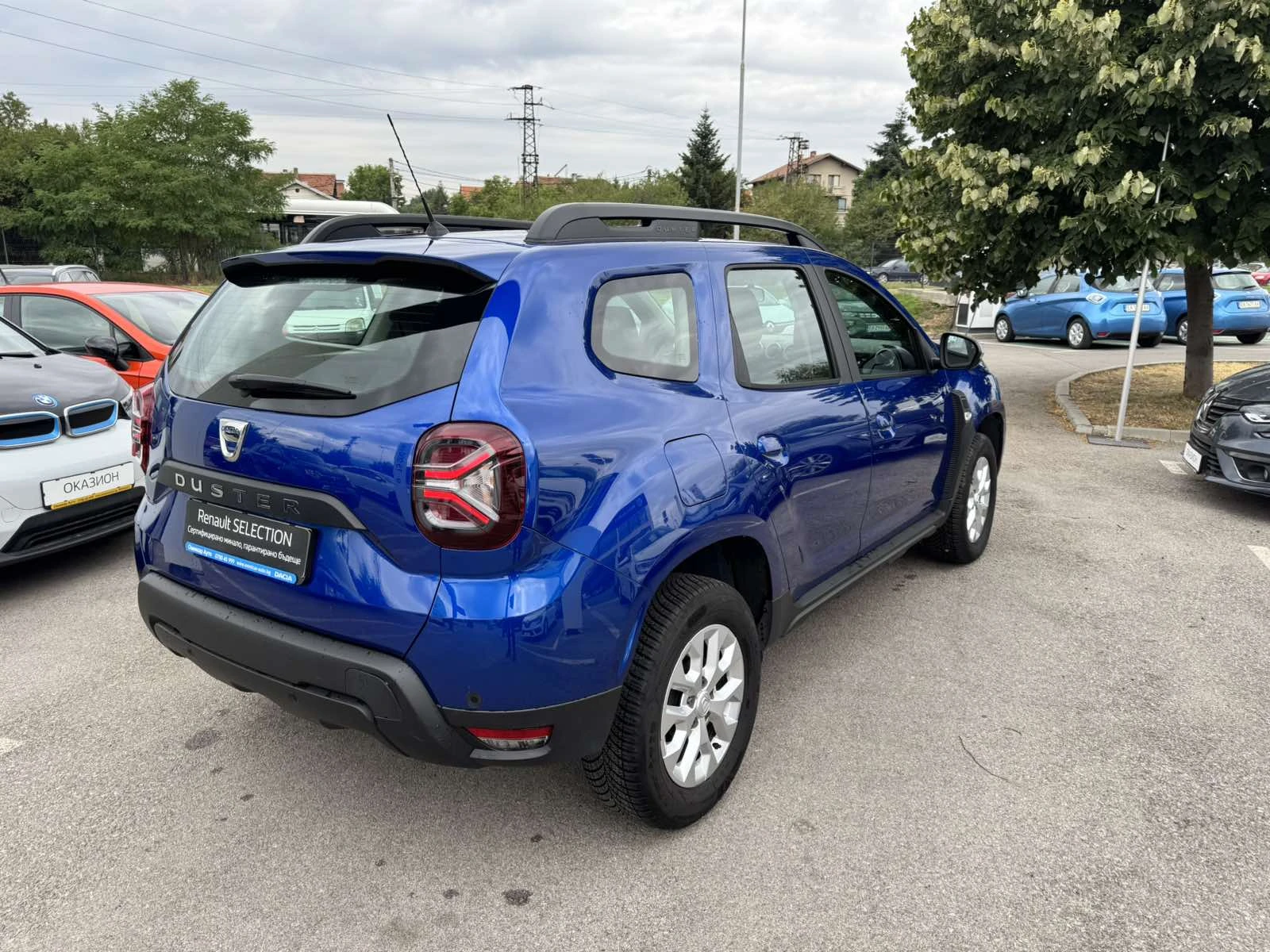 Dacia Duster 1.5 blue dCi 115k.c. 4x4 - изображение 6