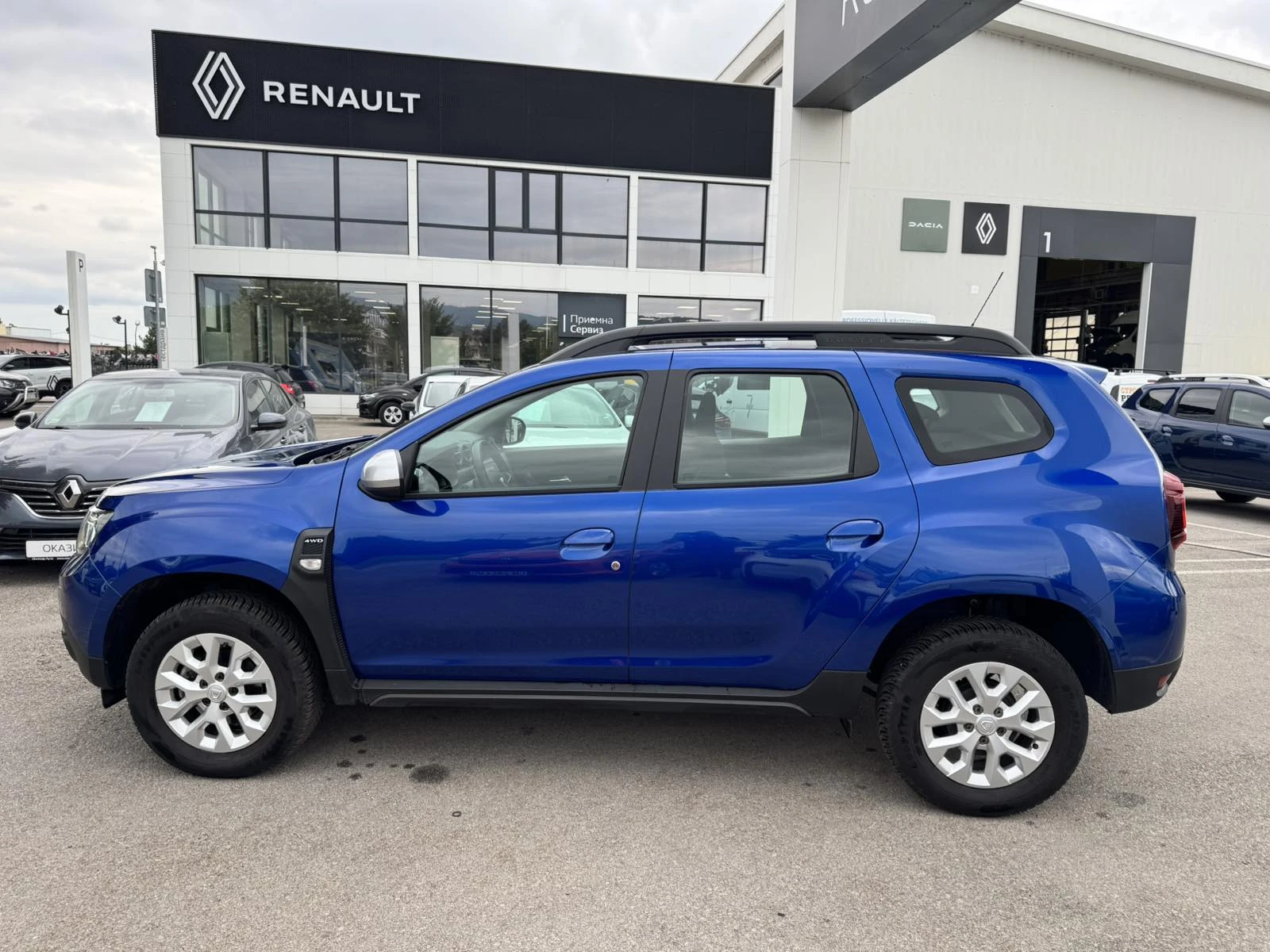 Dacia Duster 1.5 blue dCi 115k.c. 4x4 - изображение 3