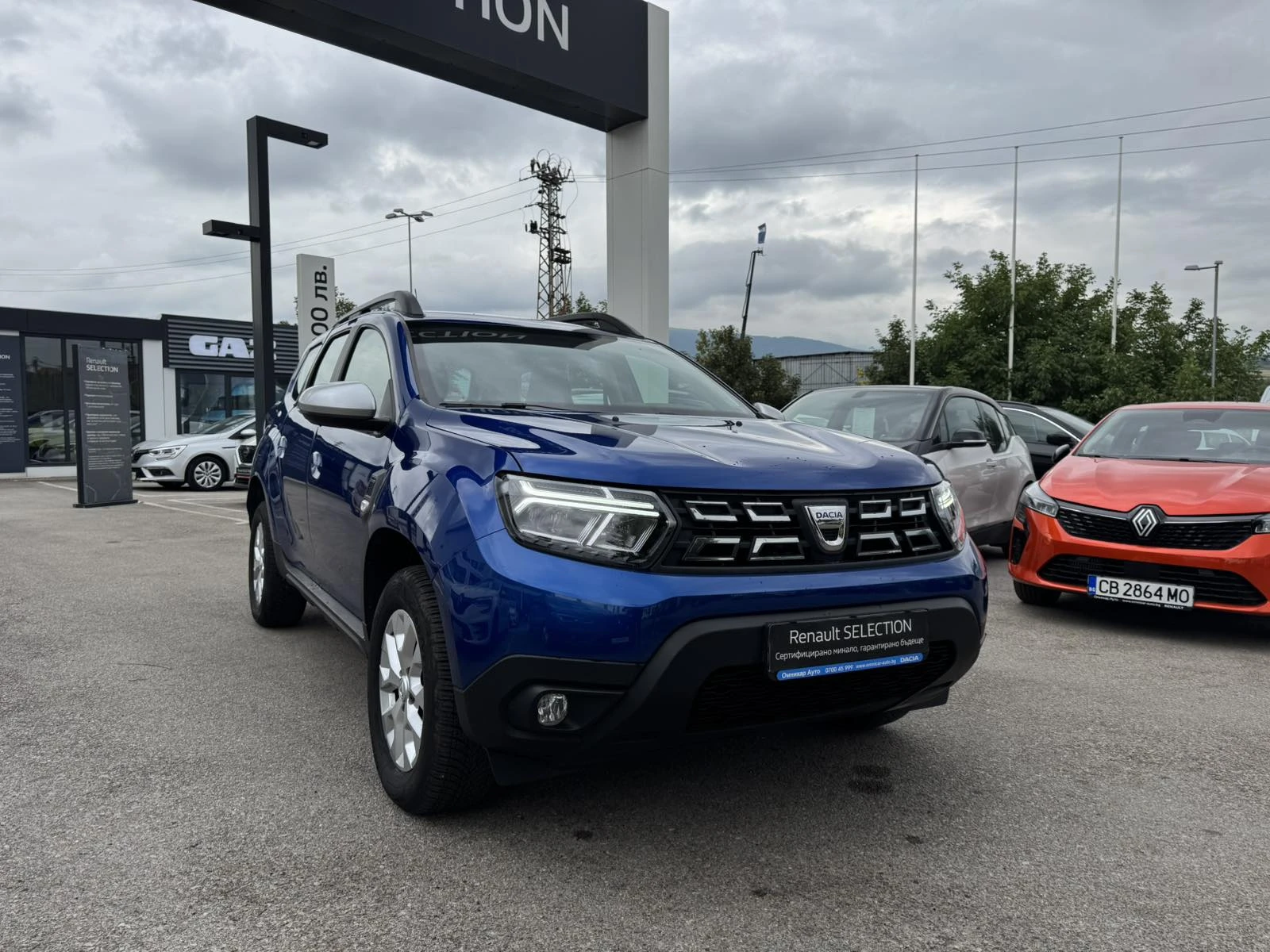 Dacia Duster 1.5 blue dCi 115k.c. 4x4 - изображение 8