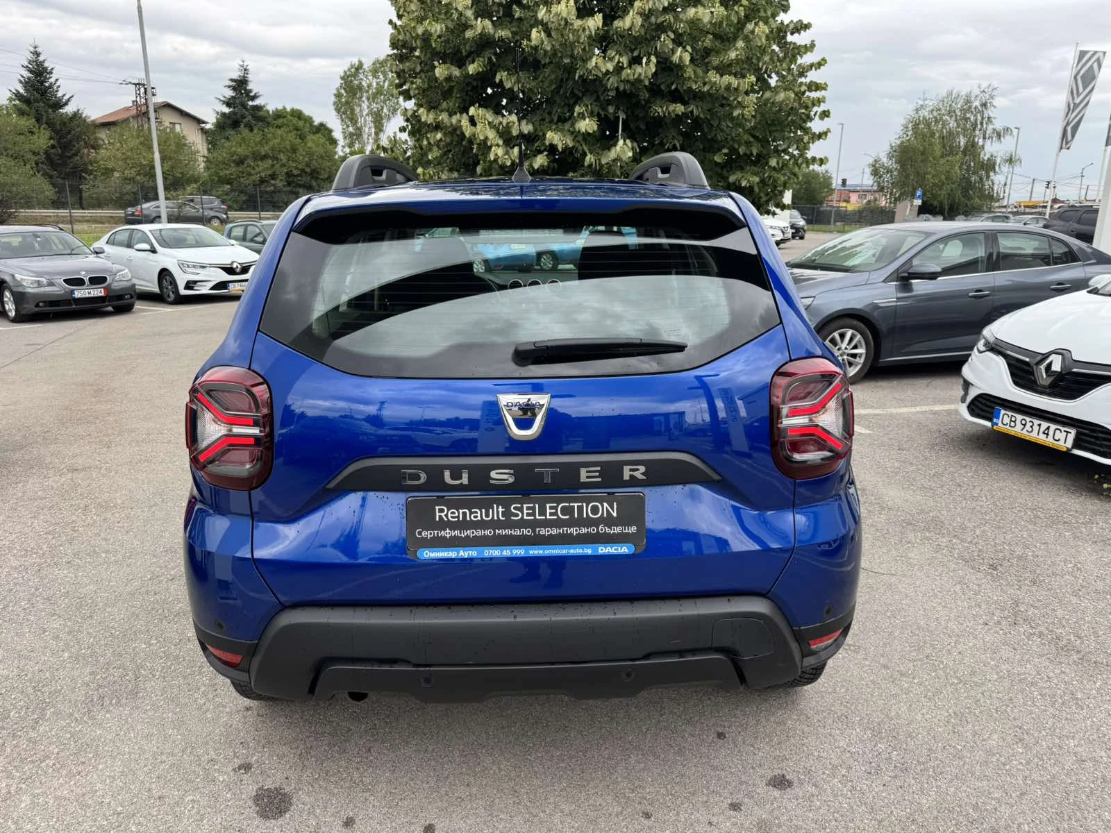 Dacia Duster 1.5 blue dCi 115k.c. 4x4 - изображение 5