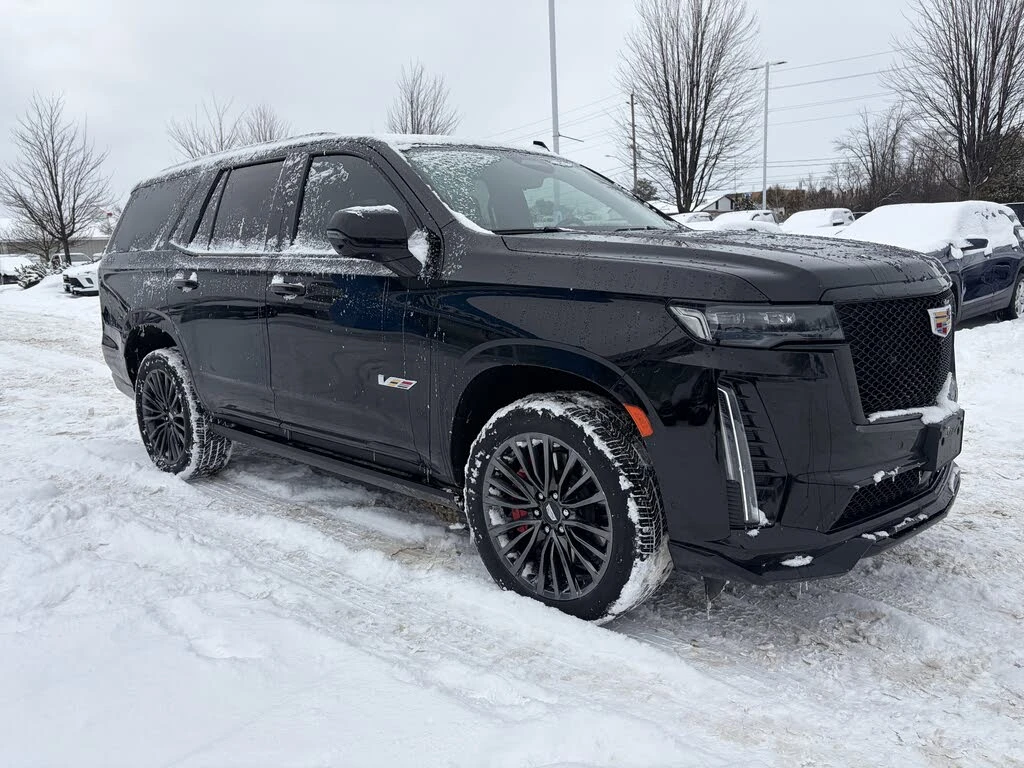 Cadillac Escalade V 4WD 6.2L V8 682кс * Kрайна цена до БГ*  - изображение 3