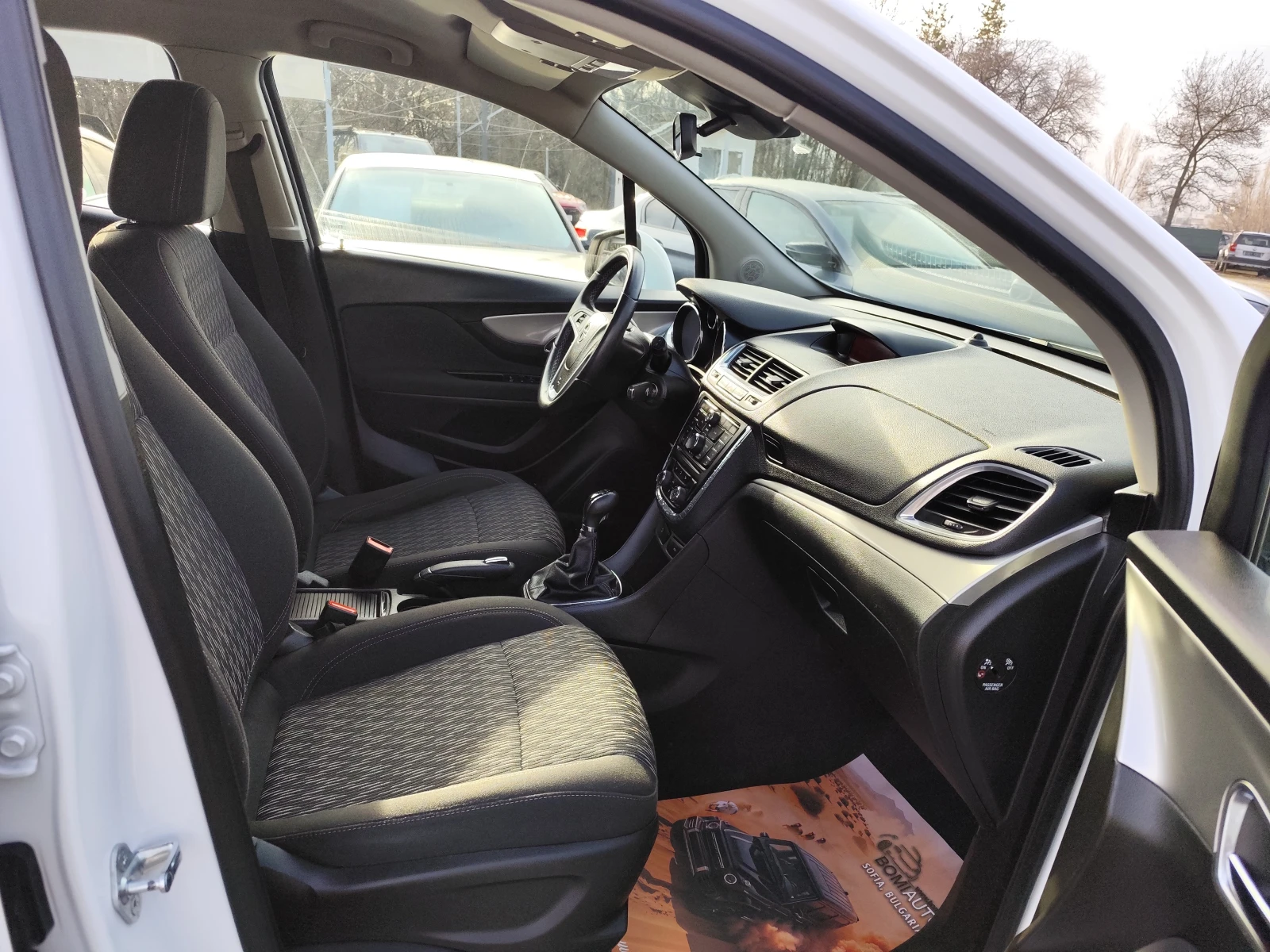 Opel Mokka 1.6i* EURO5B* KLIMA* 140000km!, снимка 12 - Автомобили и джипове - 53705208