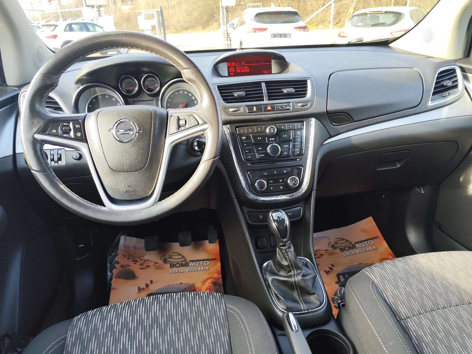 Opel Mokka 1.6i* EURO5B* KLIMA* 140000km!, снимка 8 - Автомобили и джипове - 53705208