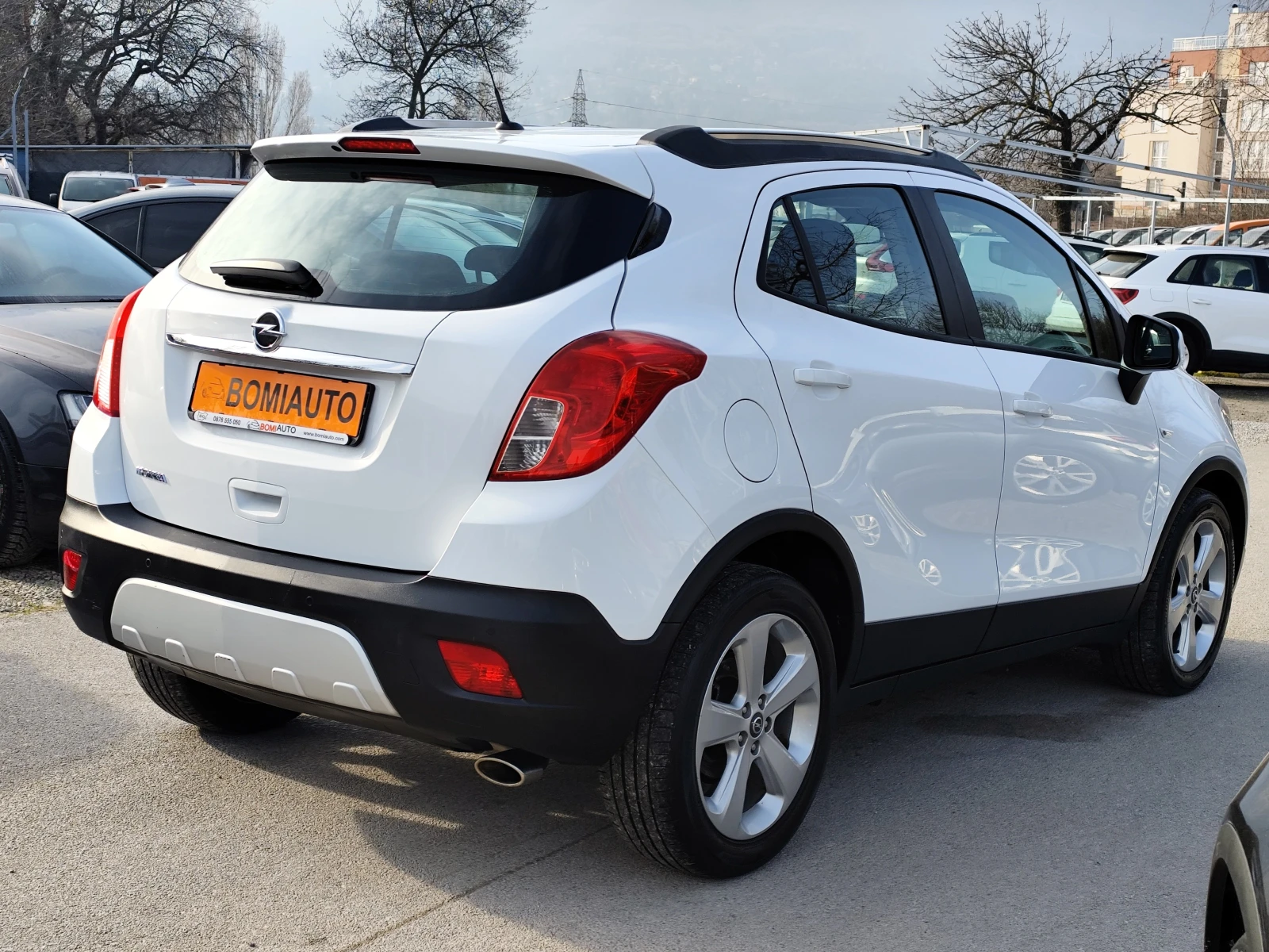 Opel Mokka 1.6i* EURO5B* KLIMA* 140000km!, снимка 4 - Автомобили и джипове - 53705208