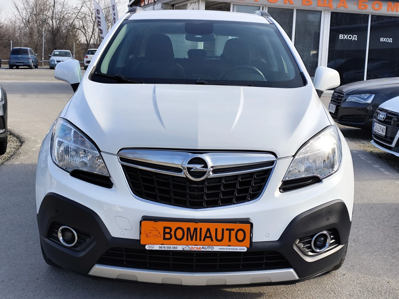 Opel Mokka 1.6i* EURO5B* KLIMA* 140000km!, снимка 2 - Автомобили и джипове - 53705208
