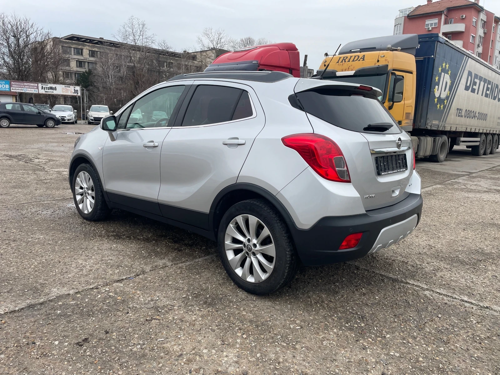 Opel Mokka  1.6 CDTI 136кс COSMO, снимка 4 - Автомобили и джипове - 53968688