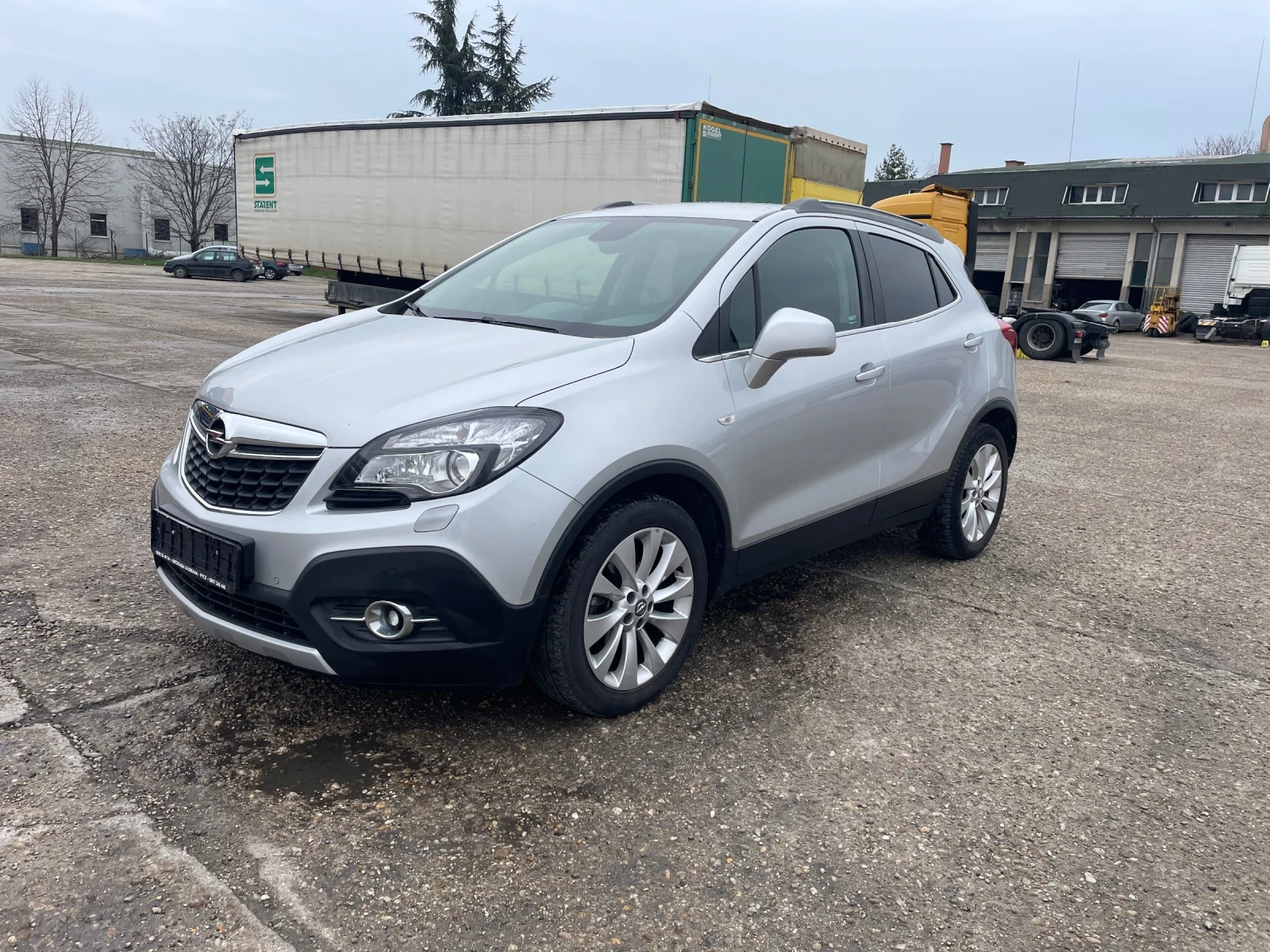 Opel Mokka  1.6 CDTI 136кс COSMO, снимка 2 - Автомобили и джипове - 53968688