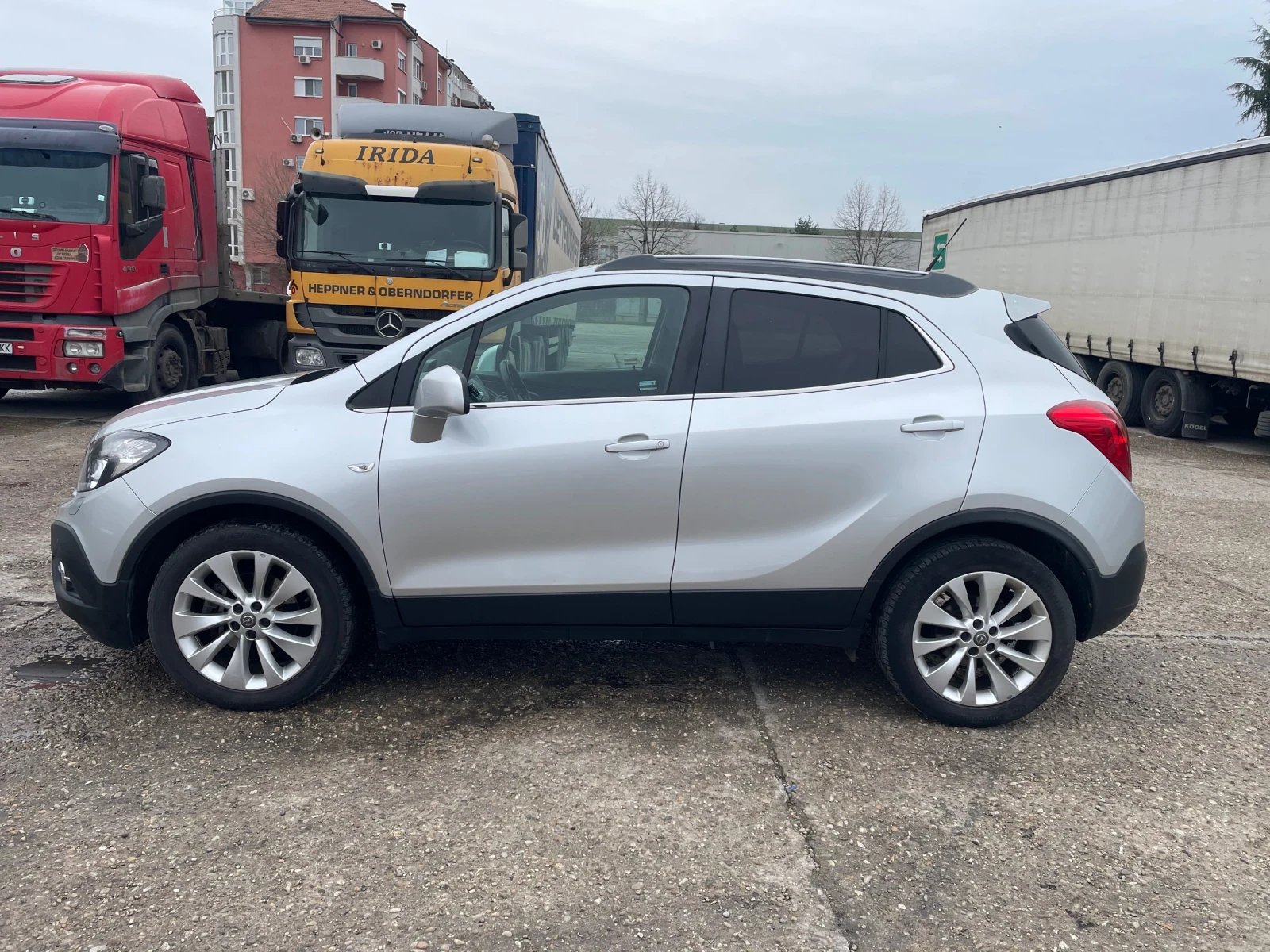 Opel Mokka  1.6 CDTI 136кс COSMO, снимка 3 - Автомобили и джипове - 53968688