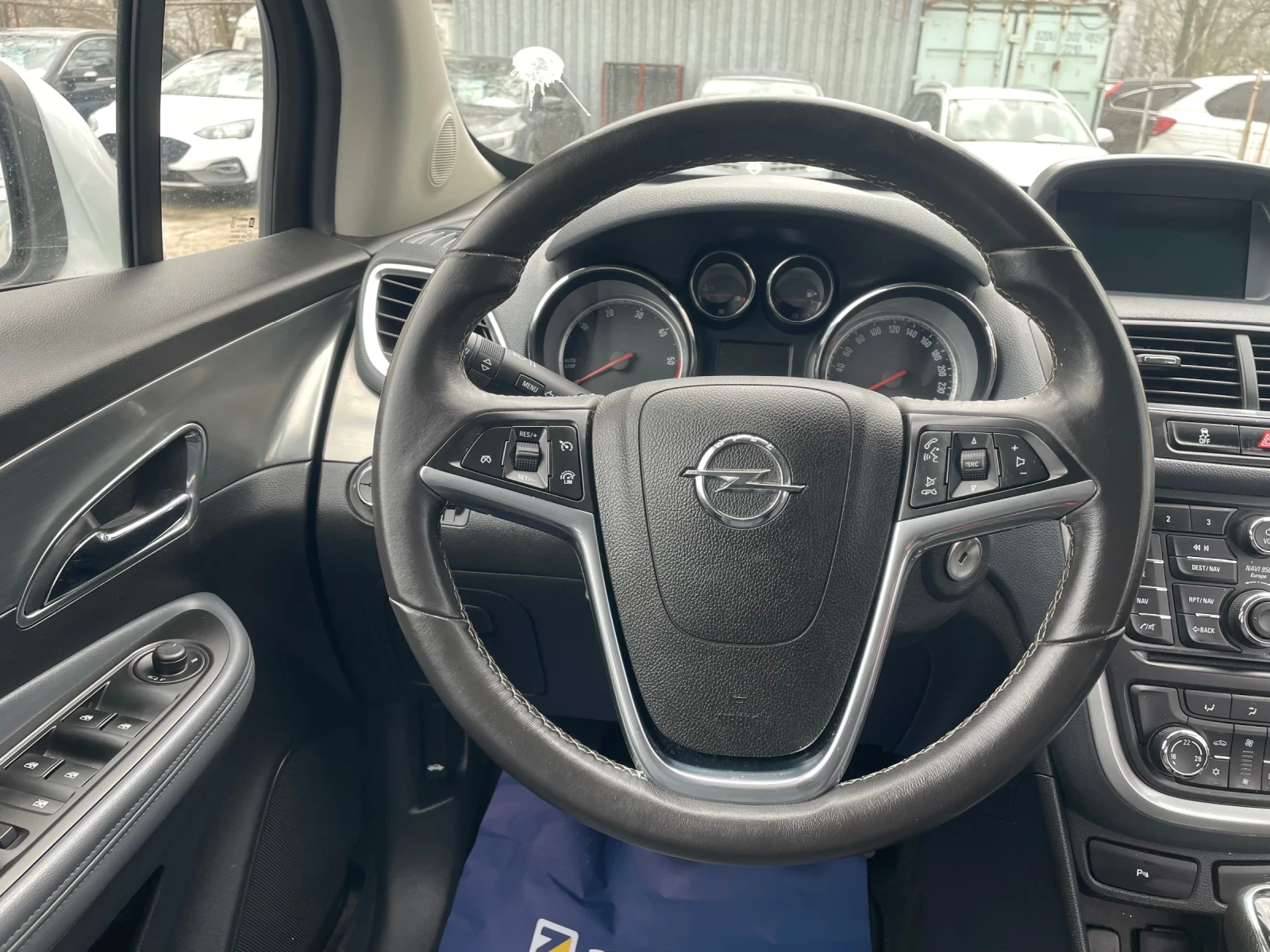 Opel Mokka  1.6 CDTI 136кс COSMO, снимка 12 - Автомобили и джипове - 53968688