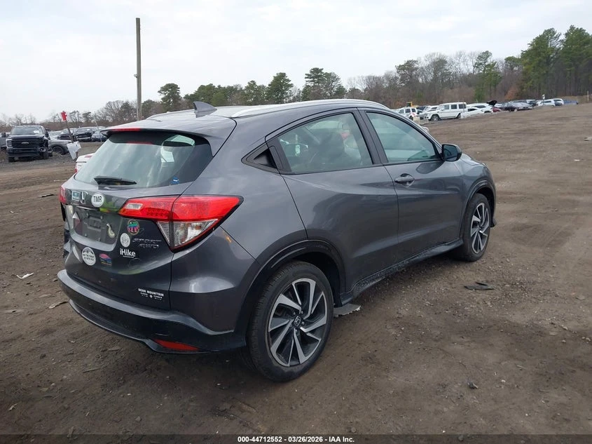 Honda Hr-v 1.8l Sport, снимка 4 - Автомобили и джипове - 54100658